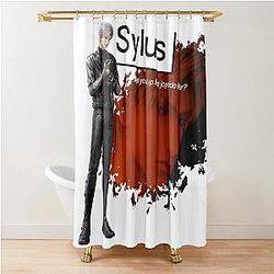 Sylus Are You Up for a Joyride Later Shower Curtain