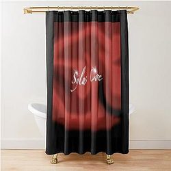 Sylus core - Love and Space - Game Shower Curtain