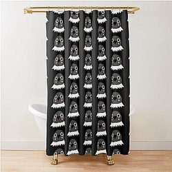 Love and Shower Curtain