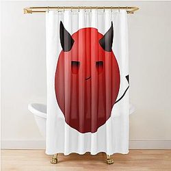 Fiendy Love and Deepspace Sylus Shower Curtain