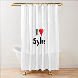 Sylus - Love and Deepspace Shower Curtain