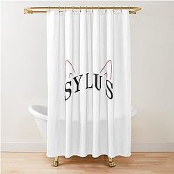 Sylus - Love and Deep Space Shower Curtain