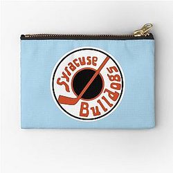 Syracuse Bulldogs Ice Hockey Team (Slap Shot)   Zipper Pouch