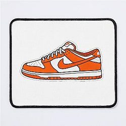 Low Dunks Syracuse Mouse Pad