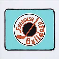 Syracuse Bulldogs Ice Hockey Team (Slap Shot)   Mouse Pad