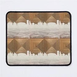 Syracuse New York Skyline Mouse Pad