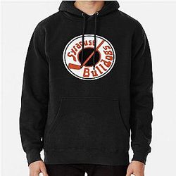 Syracuse Bulldogs Ice Hockey Team (Slap Shot)   Pullover Hoodie
