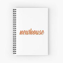 syracuse newhouse school Spiral Notebook