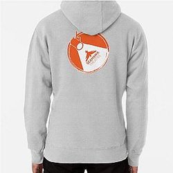 Syracuse Junior High Theatre Spotlight Orange Pullover Hoodie