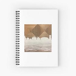 Syracuse New York Skyline Spiral Notebook