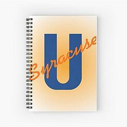 Syracuse  Spiral Notebook