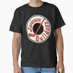 Syracuse Bulldogs Ice Hockey Team (Slap Shot)   Classic T-Shirt