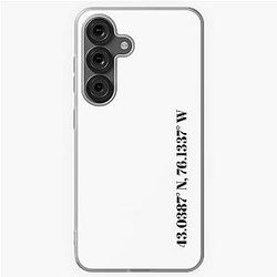 Syracuse Coordinates Samsung Galaxy Soft Case