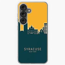 Syracuse New York Skyline Samsung Galaxy Soft Case