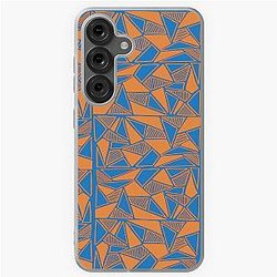 Triangles Syracuse Samsung Galaxy Soft Case