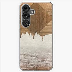 Syracuse New York Skyline Samsung Galaxy Soft Case