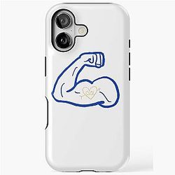 syracuse muscles iPhone Tough Case