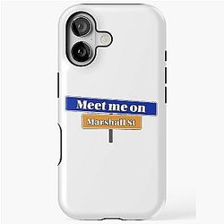 Meet Me on Marshall Street Syracuse iPhone Tough Case
