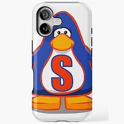 SYRACUSE CLUB PENGUIN iPhone Tough Case