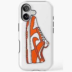 Low Dunks Syracuse iPhone Tough Case