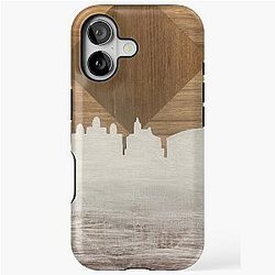 Syracuse New York Skyline iPhone Tough Case