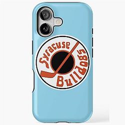 Syracuse Bulldogs Ice Hockey Team (Slap Shot)   iPhone Tough Case