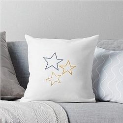 syracuse stars Throw Pillow