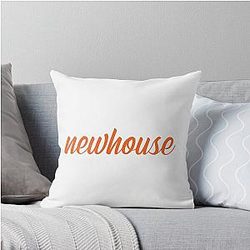 syracuse newhouse school Throw Pillow