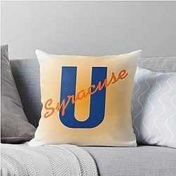 Syracuse  Throw Pillow