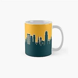 Syracuse New York Skyline Classic Mug