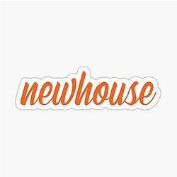 syracuse newhouse school Sticker