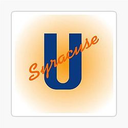 Syracuse  Sticker