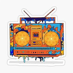 Syracuse Radio Sticker