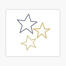 syracuse stars Sticker