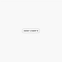 Syracuse Coordinates Sticker