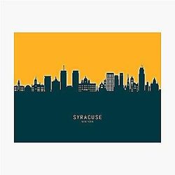 Syracuse New York Skyline Photographic Print