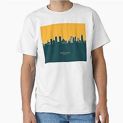 Syracuse New York Skyline Classic T-Shirt