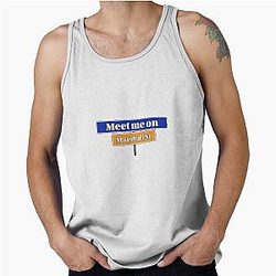 Meet Me on Marshall Street Syracuse Tank Top