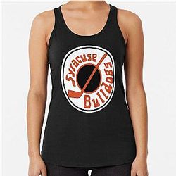 Syracuse Bulldogs Ice Hockey Team (Slap Shot)   Racerback Tank Top