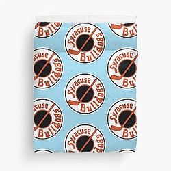 Syracuse Bulldogs Ice Hockey Team (Slap Shot)   Duvet Cover