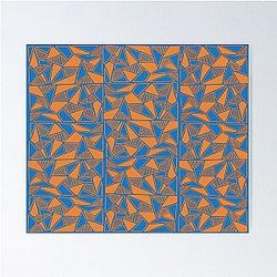 Triangles Syracuse Poster