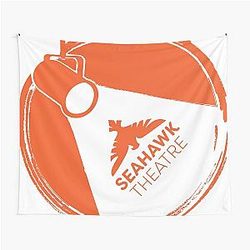 Syracuse Junior High Theatre Spotlight Orange Tapestry
