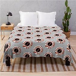 Syracuse Bulldogs Ice Hockey Team (Slap Shot)   Throw Blanket
