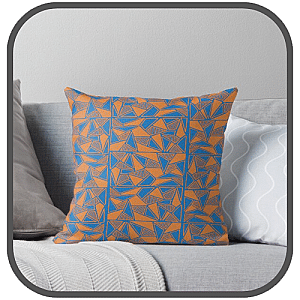Syracuse Orange Pillows Cover