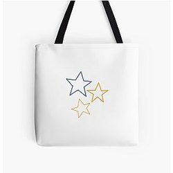 Syracuse Stars All Over Print Tote Bag