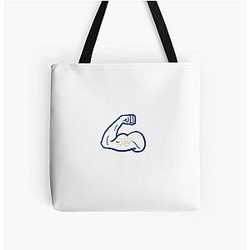 Syracuse Muscle All-Print Tote Bag