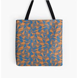 Triangles Syracuse Tote Bag