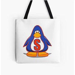 Syracuse Club Penguin Tote Bag