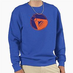 Syracuse Junior High Theatre Blue Pullover Sweatshirt
