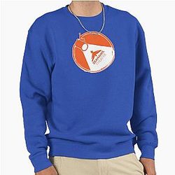 Syracuse Junior High Theatre Spotlight Orange Pullover Sweatshirt